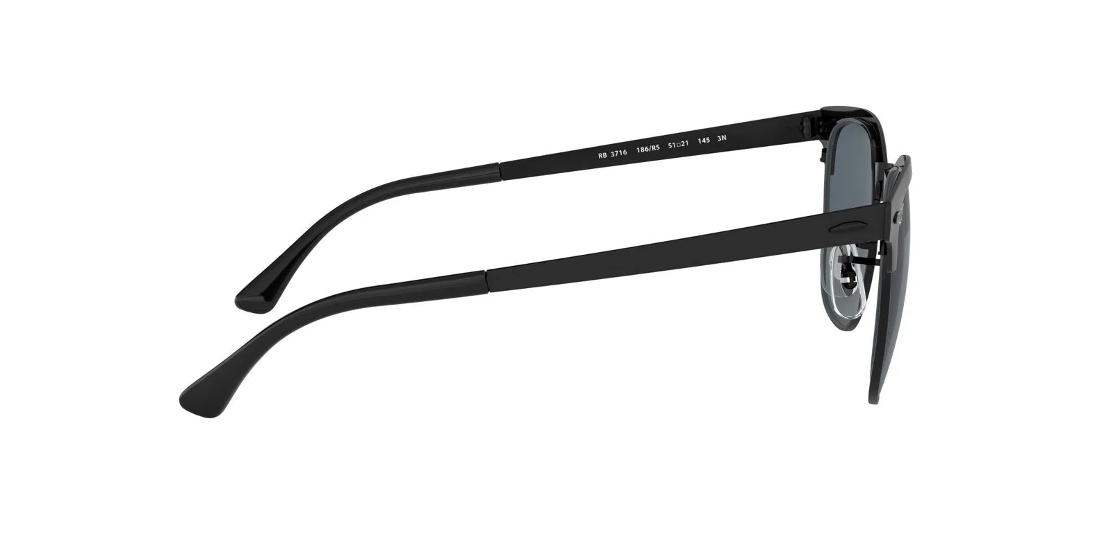 Ray-Ban Clubmaster Metal 3716 Sunglasses - view 46